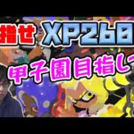 【X2400】スプラトゥーン甲子園に向けてXP2600を目指す男【スプラトゥーン３】